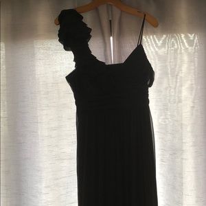 David’s bridal studio black dress